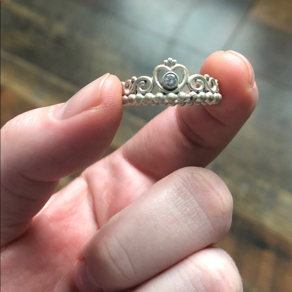 Pandora princess ring